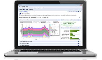 Log data analysis for SIEM